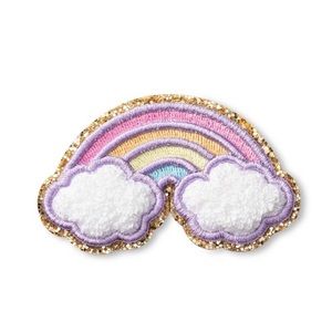 Stoney Clover Lane X Target sticker patch rainbow!